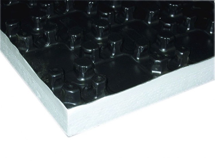 Монтажный мат OVENTROP с бобышками NP (без теплоизоляции)