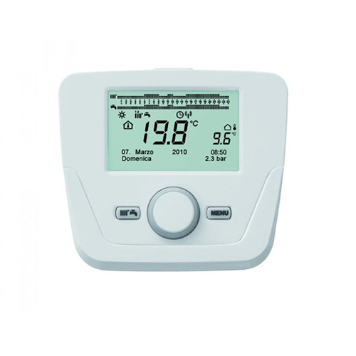 Пульт управления котлом Baxi QAA 75 со встроенным датчиком комнатной температуры для котлов