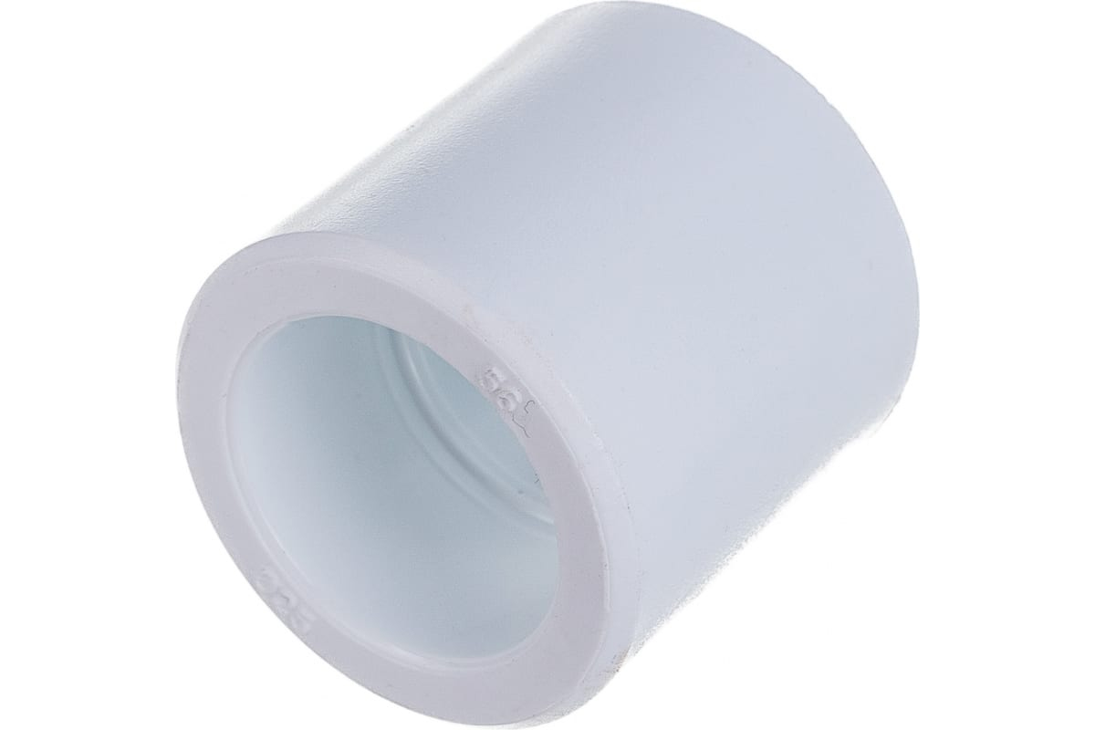 Муфта РосТурПласт PP-R Дн25 (белая)