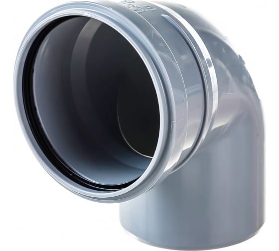 Отвод Политэк D110х87.5°