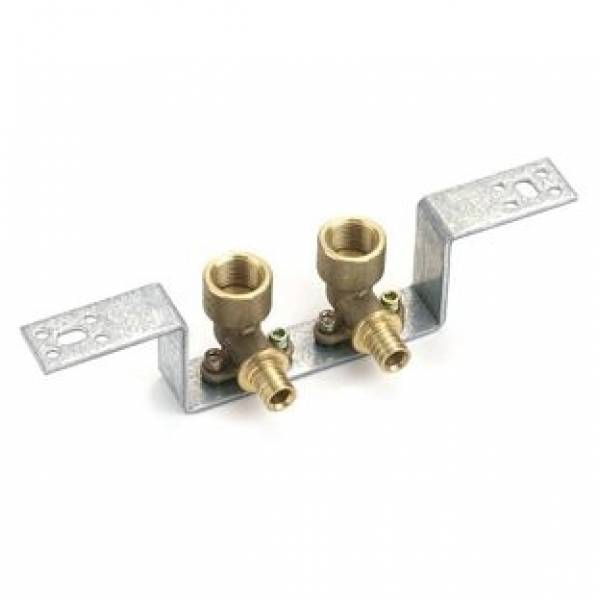 REHAU RAUTITAN Угольник настенный на кронштейне 16x2.2 Rp 1/2