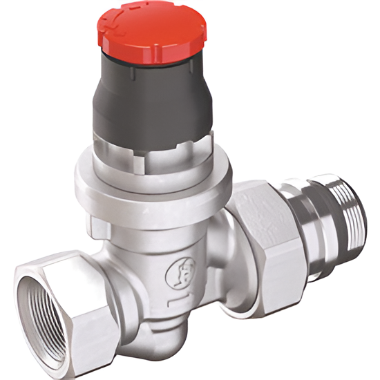 Клапан термостатический Giacomini R402DB Ду15 Ру10-16 ВР прямой