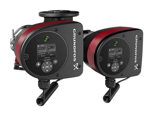 Циркуляционный насос Grundfos MAGNA3 D 32-100 F