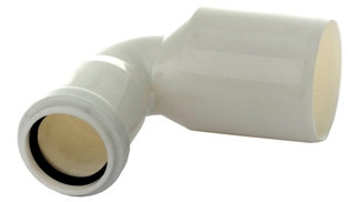 Переход Sinikon СТАНДАРТ D50х32 90° эксцентрический угловой