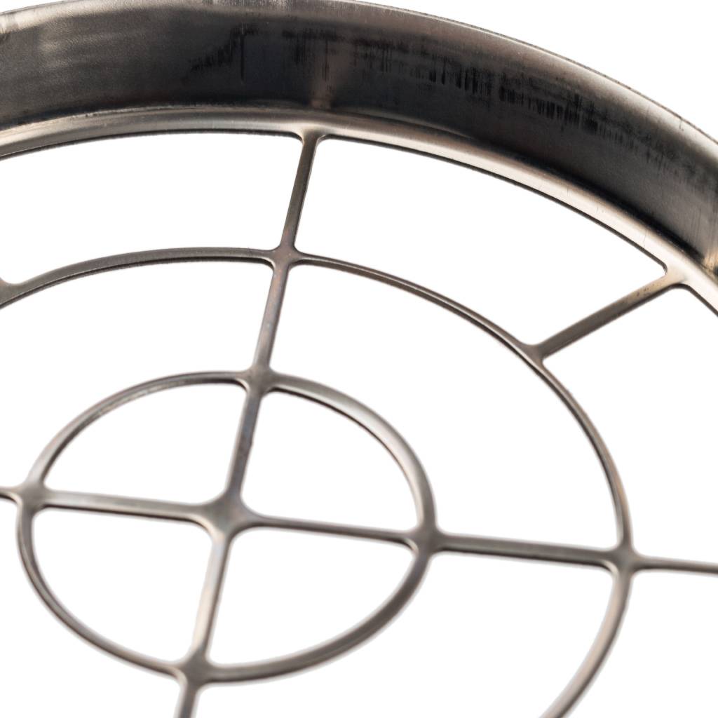 Решетка STOUT DN80 для воздухоподводящей трубы из нержавеющей стали 