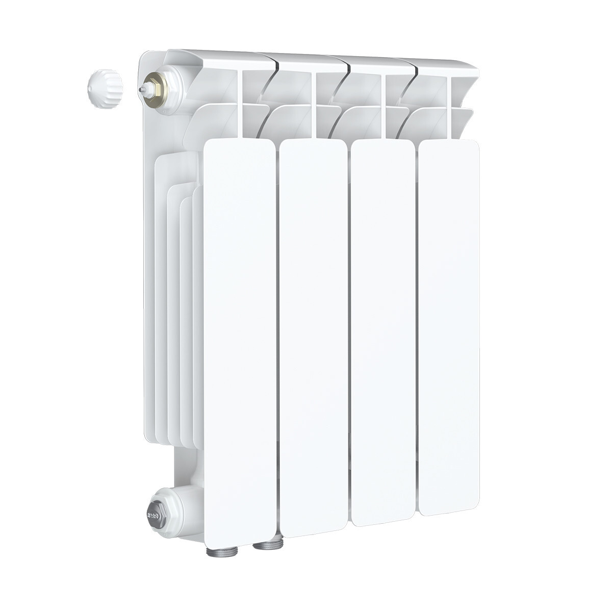 Радиатор биметаллический RIFAR BASE VENTIL 350 BVL 4 секции 