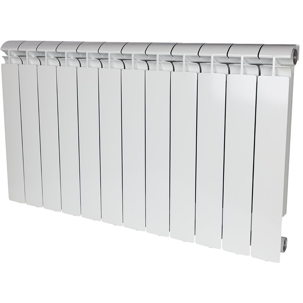 Радиатор алюминиевый STOUT ALPHA 500 x12 секций