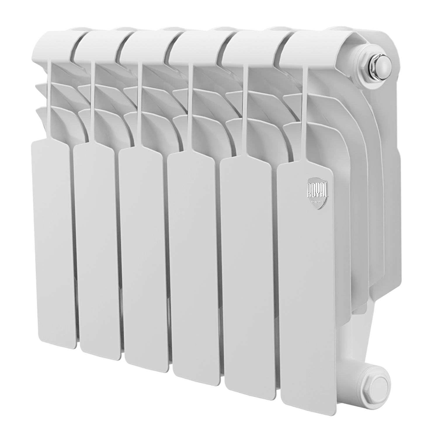 Радиатор биметаллический Royal Thermo Vittoria Super 300 - 6 секций