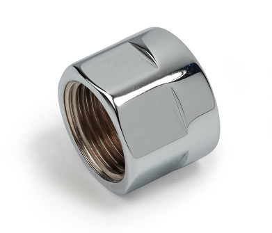 Переходник Giacomini T177 1/2"x16 ВР для стальных труб (хром)