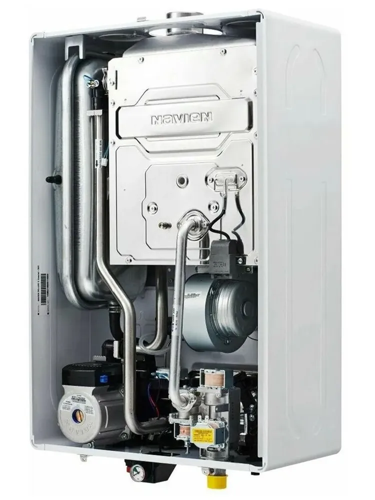 Настенный конвекционный газовый котел Navien Deluxe C COAXIAL-16k двухконтурный