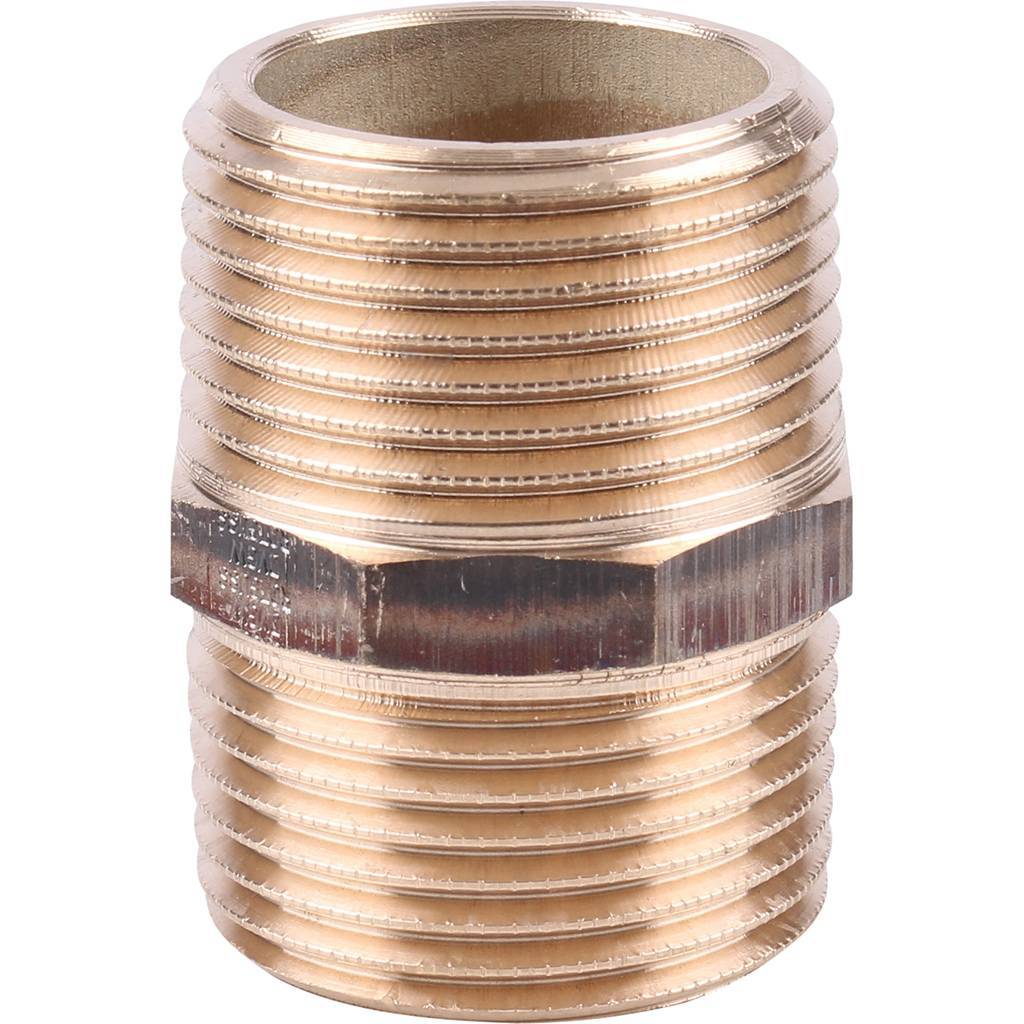Viega 3280 Ниппель НН, 1, бронза