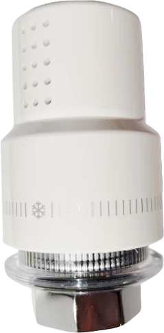 Термостатическая головка ELSEN M30x1,5 7-28°С (белый)