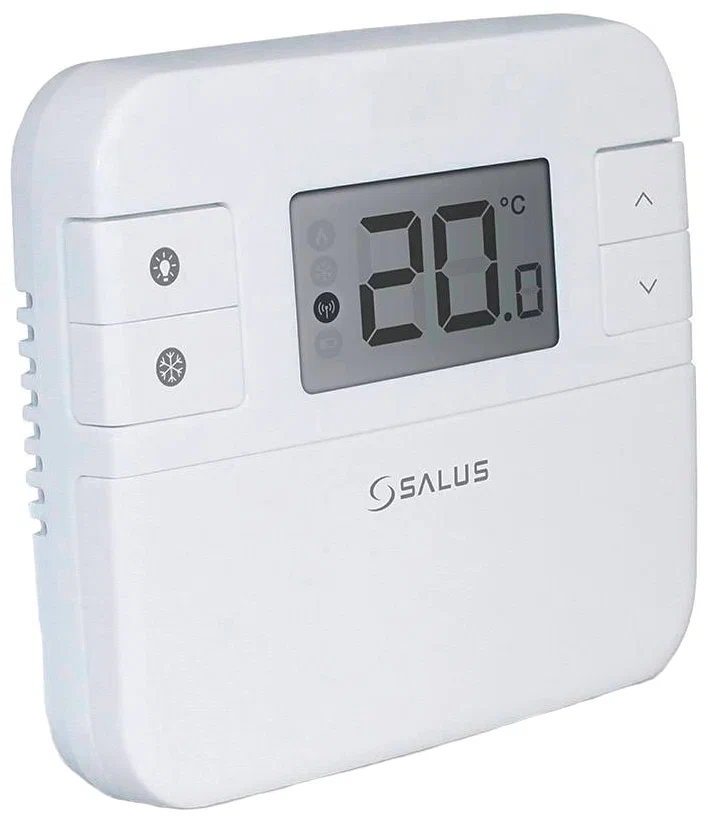 Терморегулятор Salus проводной комнатный (накладной с беспотенциальным реле NO/NC)