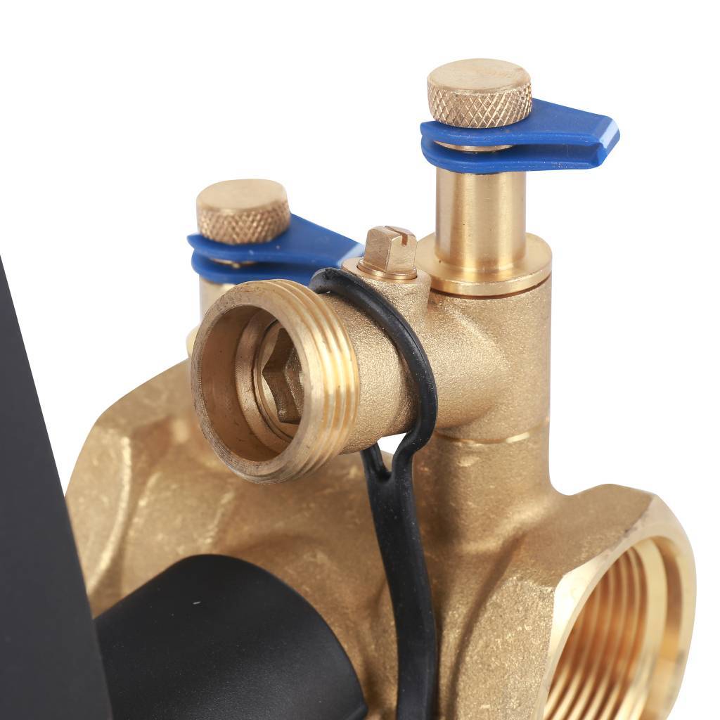 Клапан балансировочный BROEN V DN32S PN25 Kvs=13,5 м3/ч ручной резьбовой с дренажем 4651000S-001673