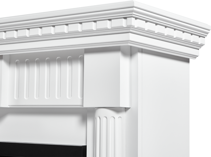 Портал Firelight Colonna 25 (белый)