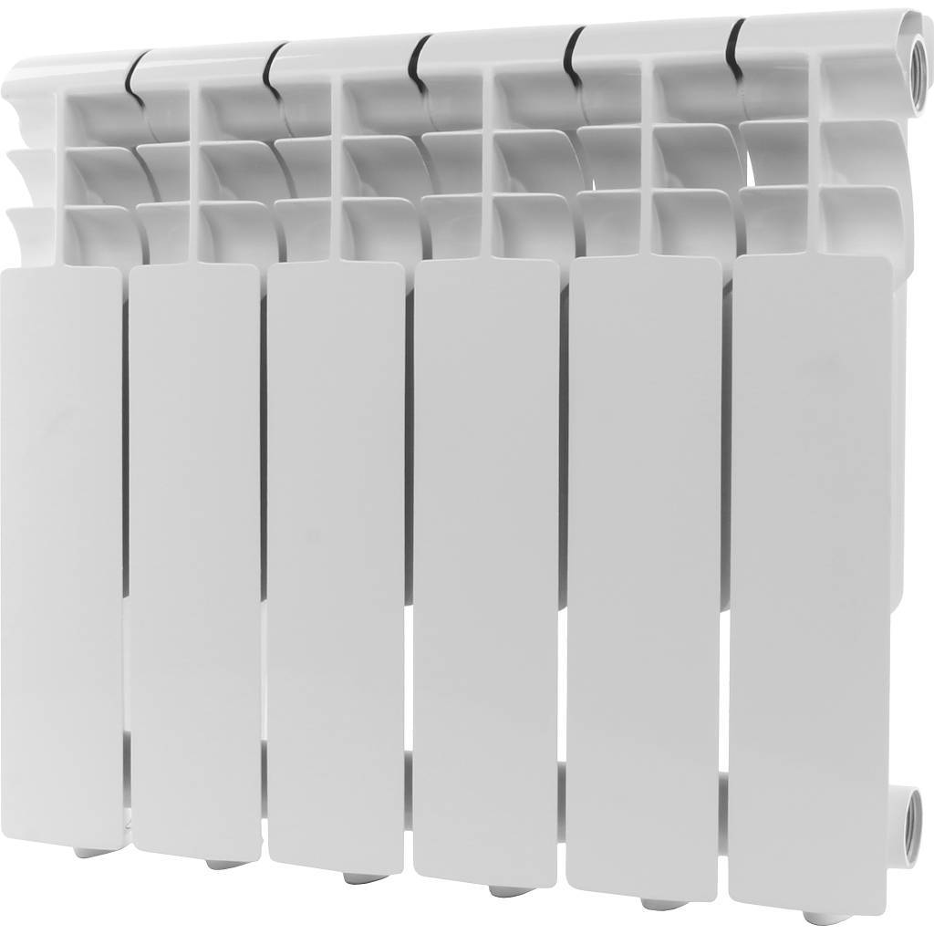 Радиатор алюминиевый ROMMER Profi 350 (AL350-80-80-080) 350 мм 6 секций