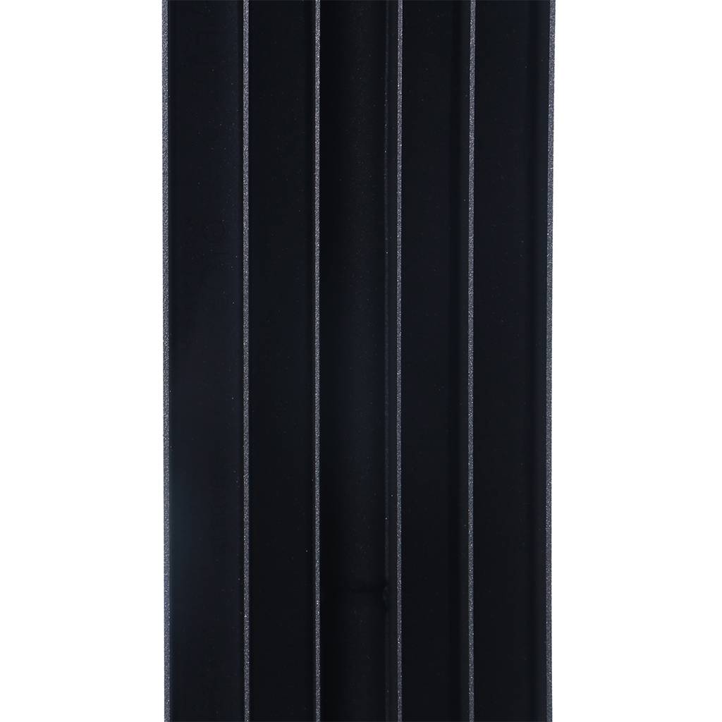 Радиатор биметаллический Global STYLE PLUS 500 x 4 секций (Черный)