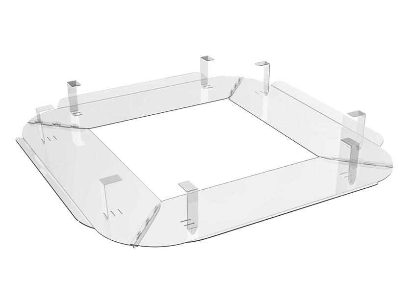 Экран для кассетного кондиционера Ballu Смарт 650