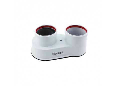 Разделительный адаптер Vaillant для перехода с 60/100 на Dn 80/80 RNC