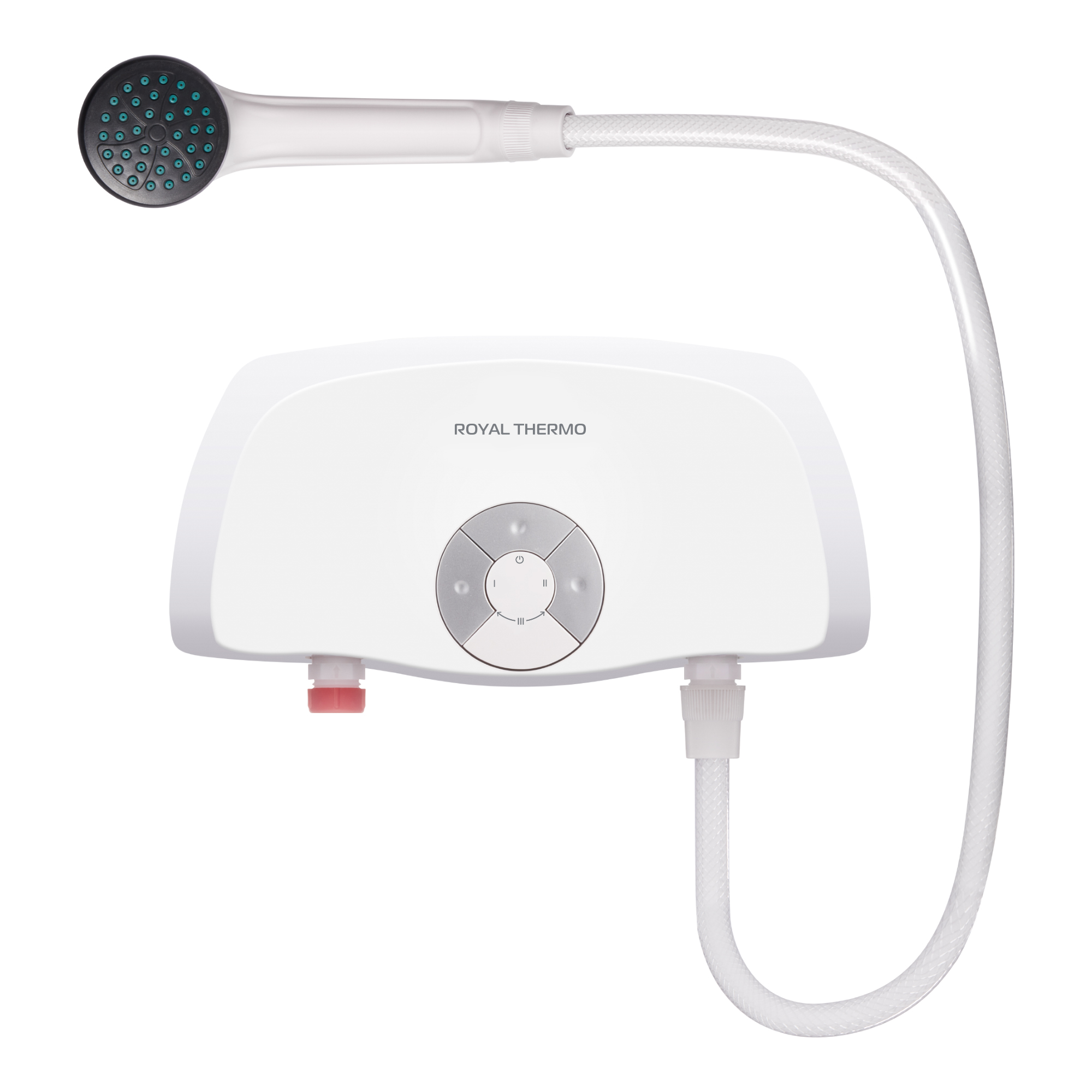 Проточный электрический водонагреватель Royal Thermo Smartfix S (5,5 kW) - душ