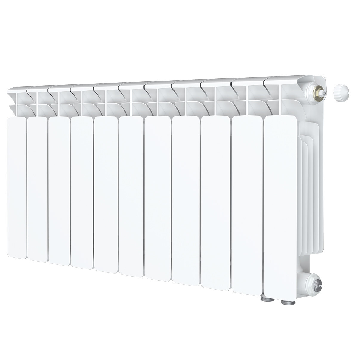Радиатор биметаллический RIFAR BASE VENTIL 350 BVR 11 секций