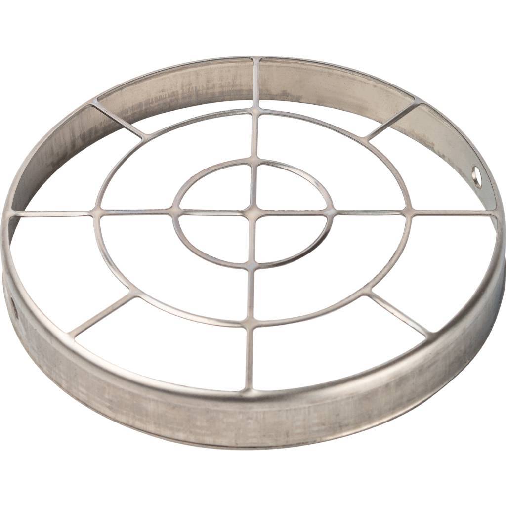 Решетка STOUT DN80 для воздухоподводящей трубы из нержавеющей стали 