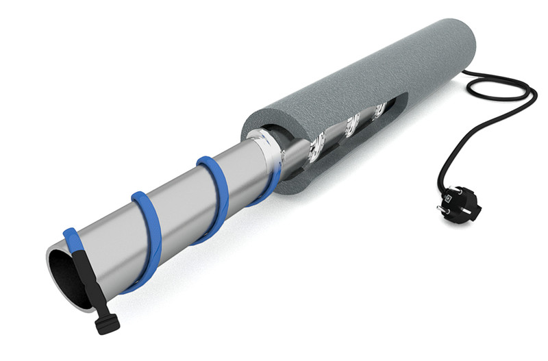 Саморегулирующийся кабель DEVIpipeheat DPH-10 4м, 40 Вт