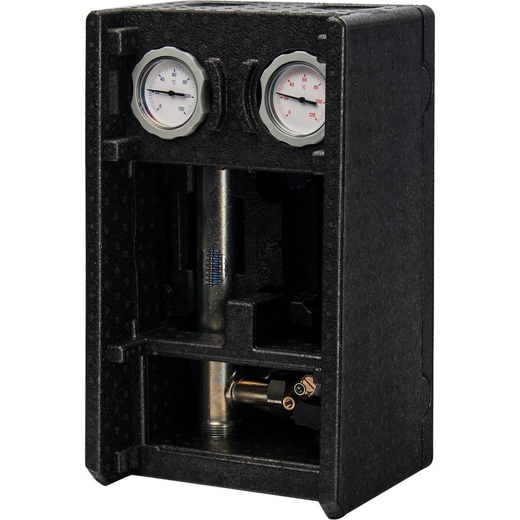 Насосная группа, Meibes, MK, смесительная, DN 32 (1 1/4"), без насоса, подающая линия-справа