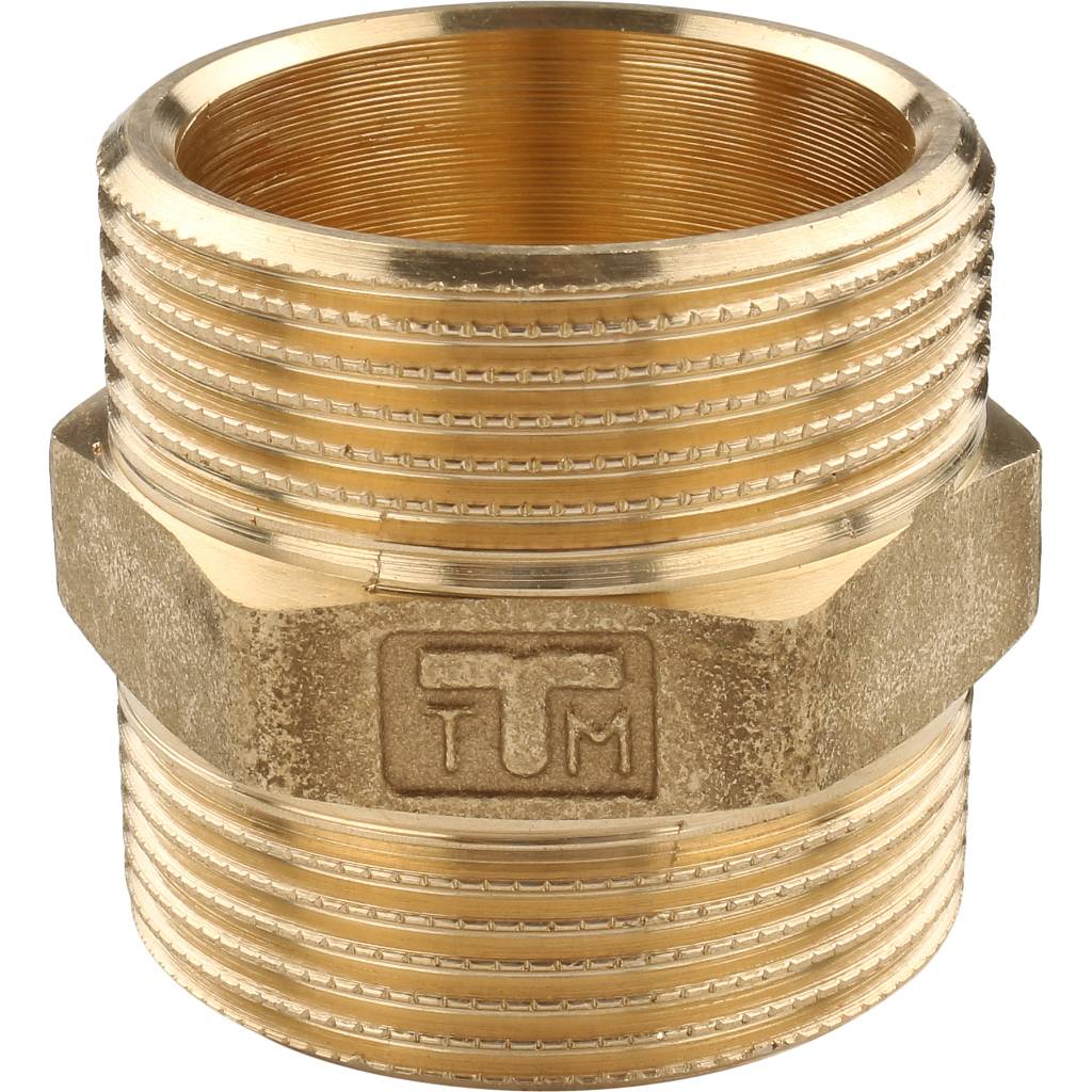 Ниппель TIEMME 1 1/2х1 1/2 НН