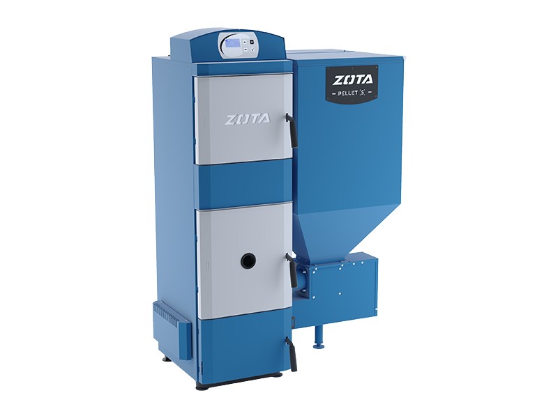 Напольный твердотопливный котел ZOTA Pellet 63S