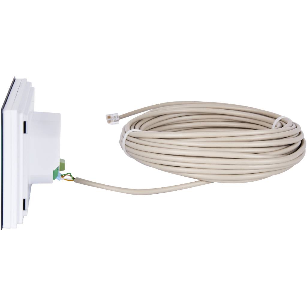 Проводная контрольная панель управления STOUT M-7 (черный)