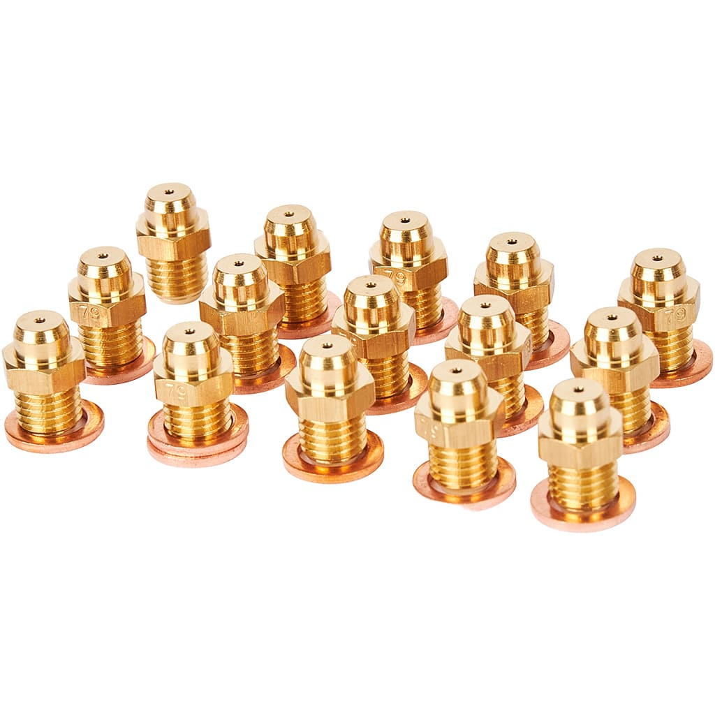 Комплект форсунок Immergas для перехода на сжиженный газ