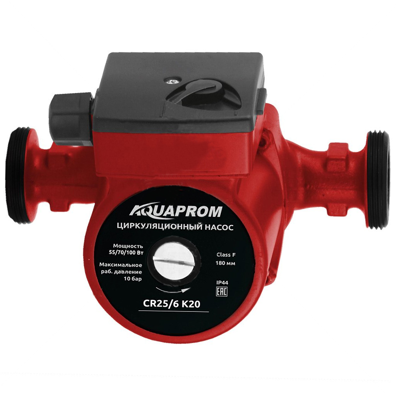 Циркуляционный насос AQUAPROM CR25/6 K20 с кабелем
