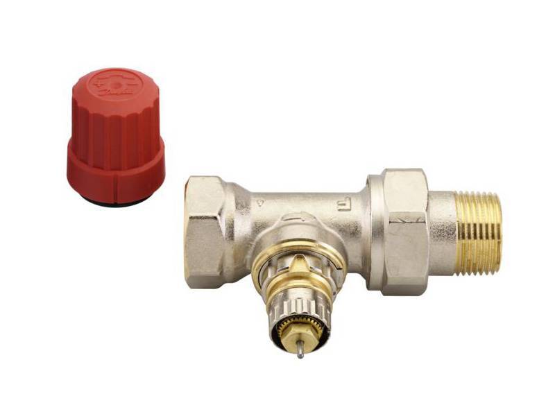 Клапан терморегулирующий Danfoss RTR-N 3/4" прямой