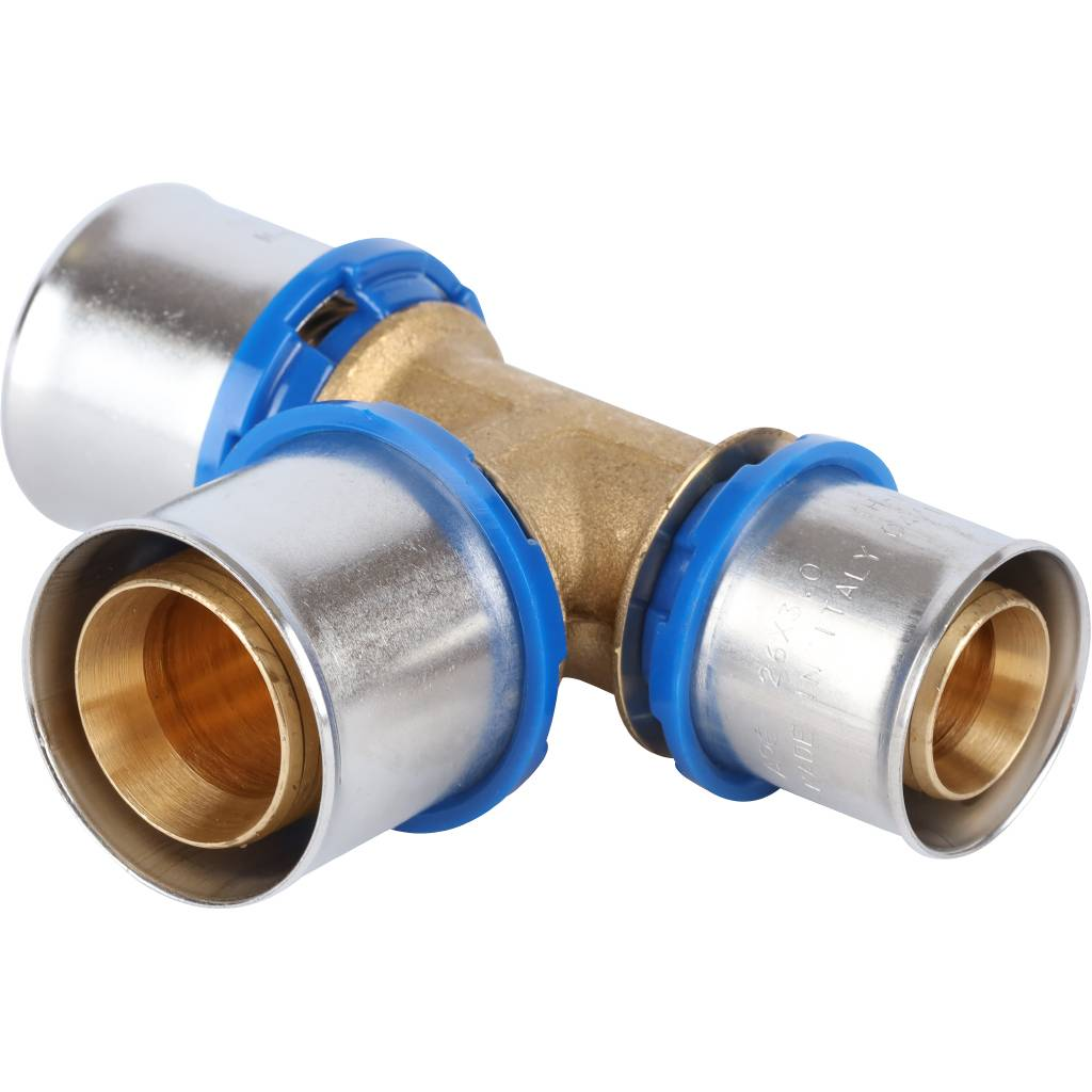 Тройник переходной APE 32 (3.0) x 32 (3.0) x 26 (3.0) для металлопластиковых труб