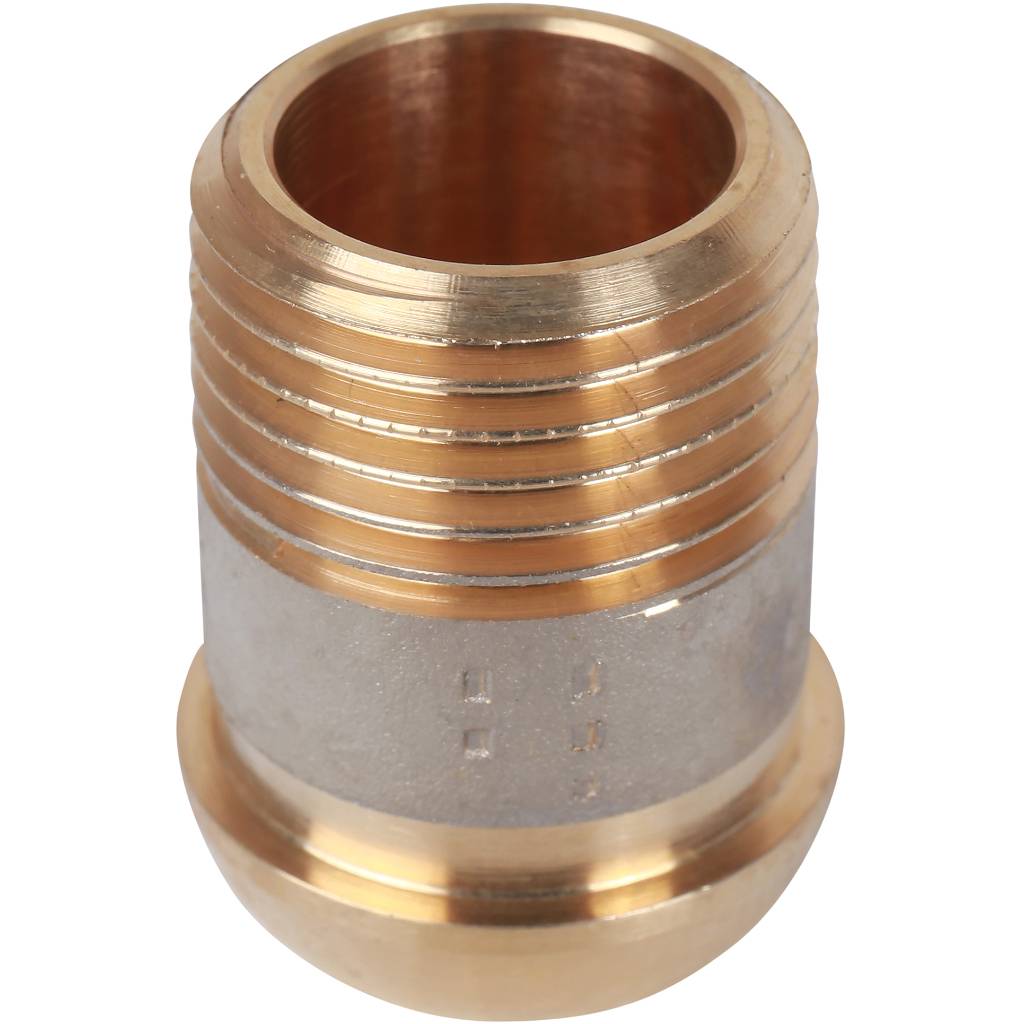 Запорный клапан Danfoss RLV-15 1/2" прямой на обратку для бокового присоединения