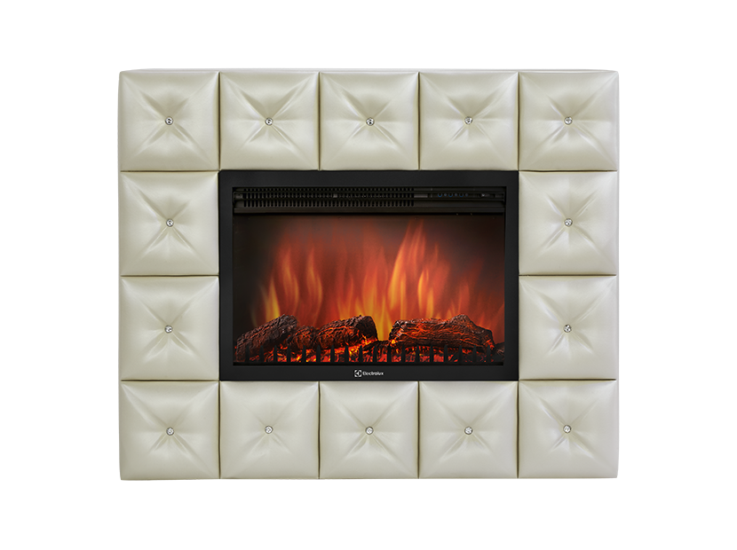 Портал Firelight Crystal 30 (светлая экокожа)