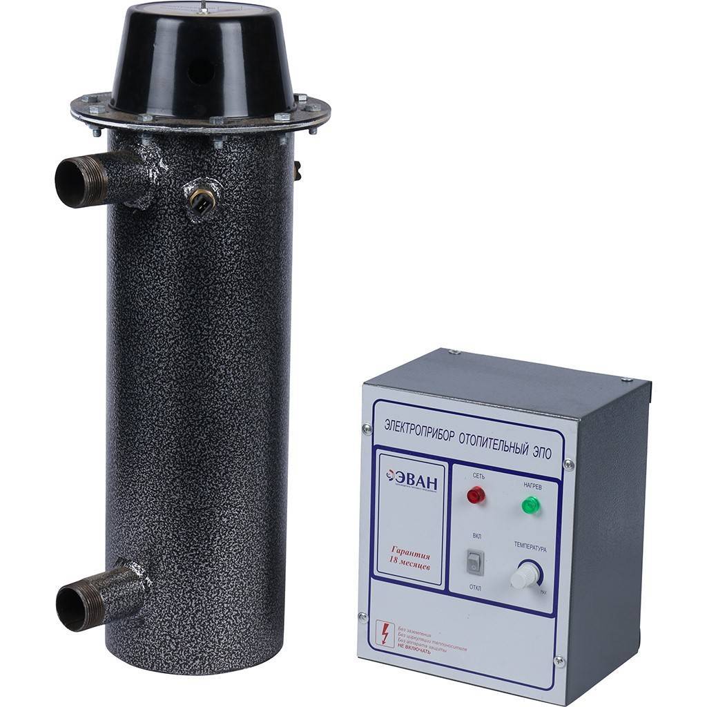 Напольный электрический котел ЭВАН ЭПО-30 класс Стандарт-Эконом с пультом управления