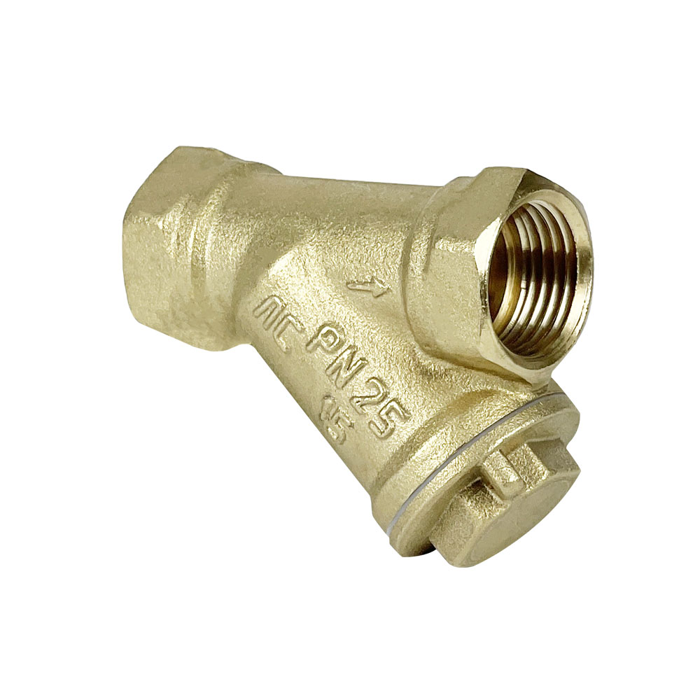 Фильтр сетчатый VALFEX Ду20 Ру25 под пломбу Y-образный