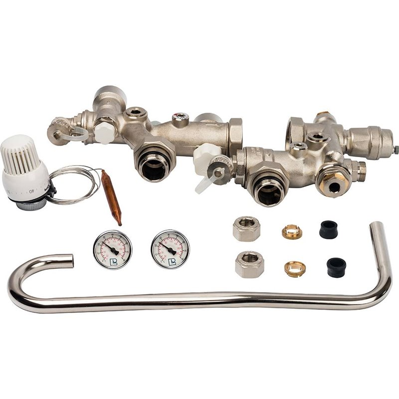 Регулировочная группа Luxor GM 1192 с соединением G1 1/2"х 130мм для насоса 1''