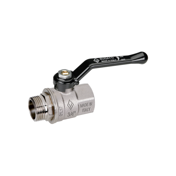 Кран шаровой Bugatti New Jersey 915 1/2 НВ полнопроходной