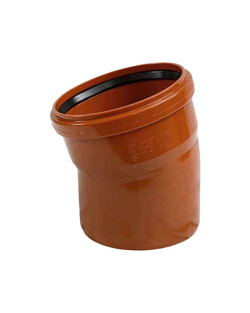 Отвод Sinikon УНИВЕРСАЛ 110х15°