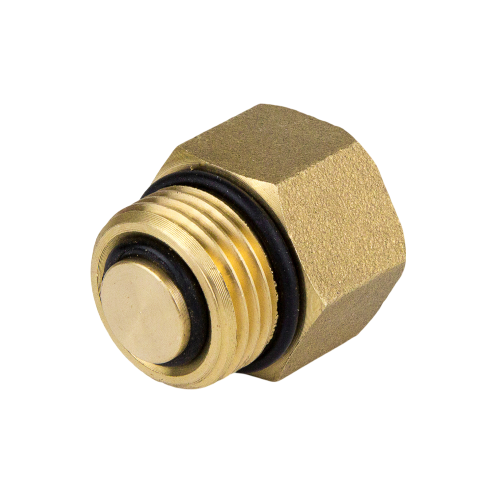 Клапан отсечной Aquasfera 5002 Ду15 Ру10 ВР/НР к воздухоотводчику