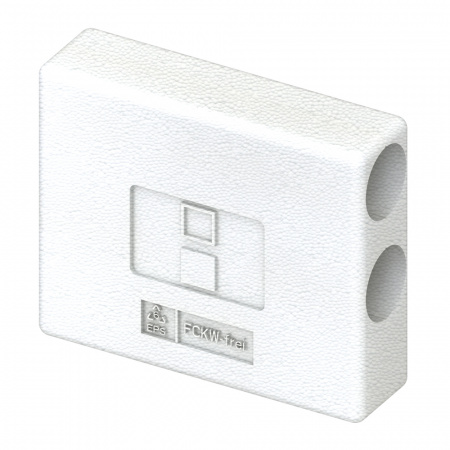 Защитный корпус TECE TECElogo для двойного тройника