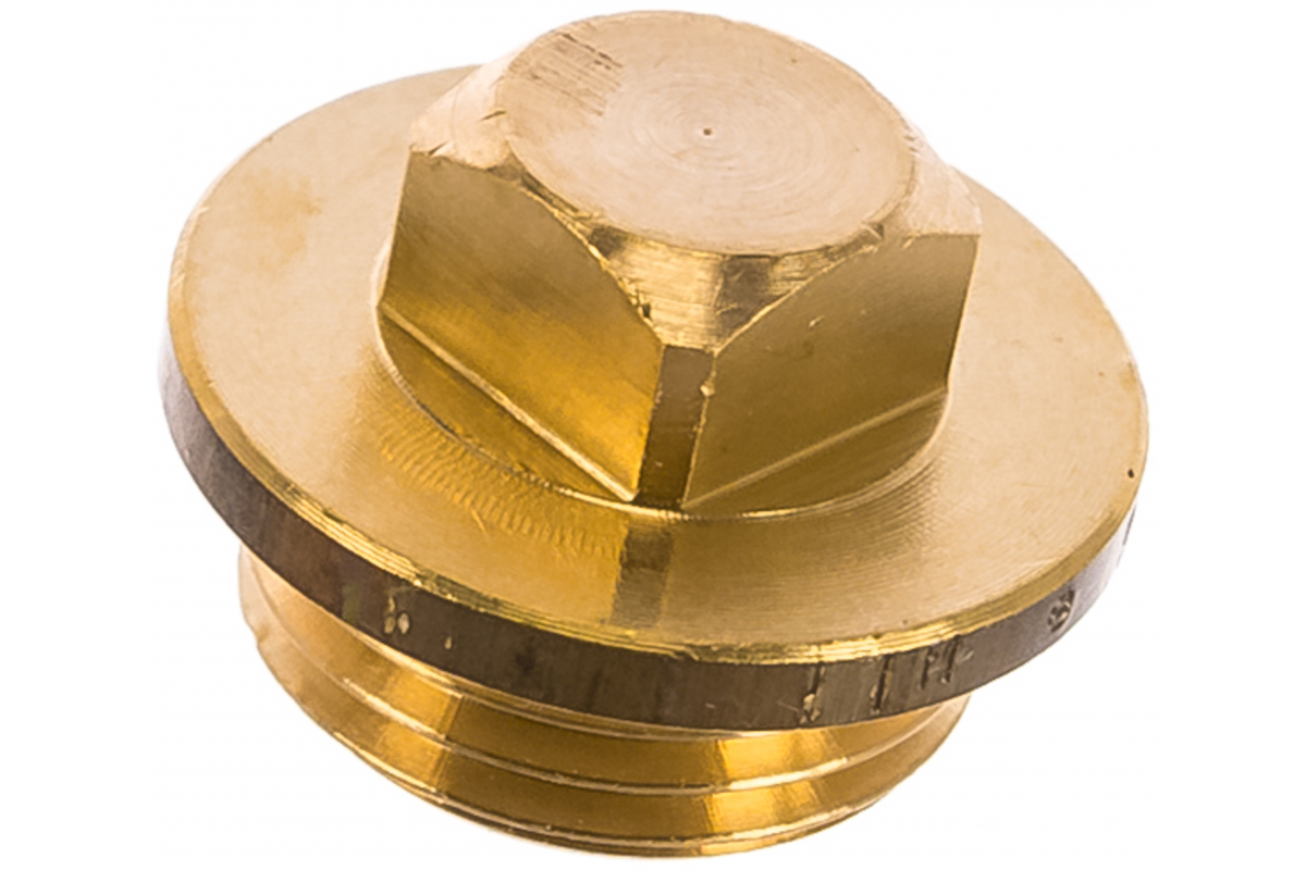 Заглушка Viega R2 модель 1751 Н 3/4" латунь с квадратом с цилиндрической резьбой