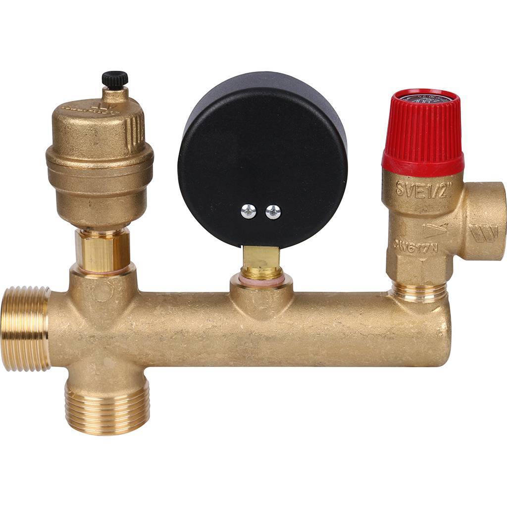 Buderus Группа безопасности котла KSS/G115/G125