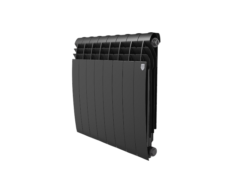 Радиатор алюминиевый Royal Thermo Biliner Alum 500 Noir Sable x 8 секций
