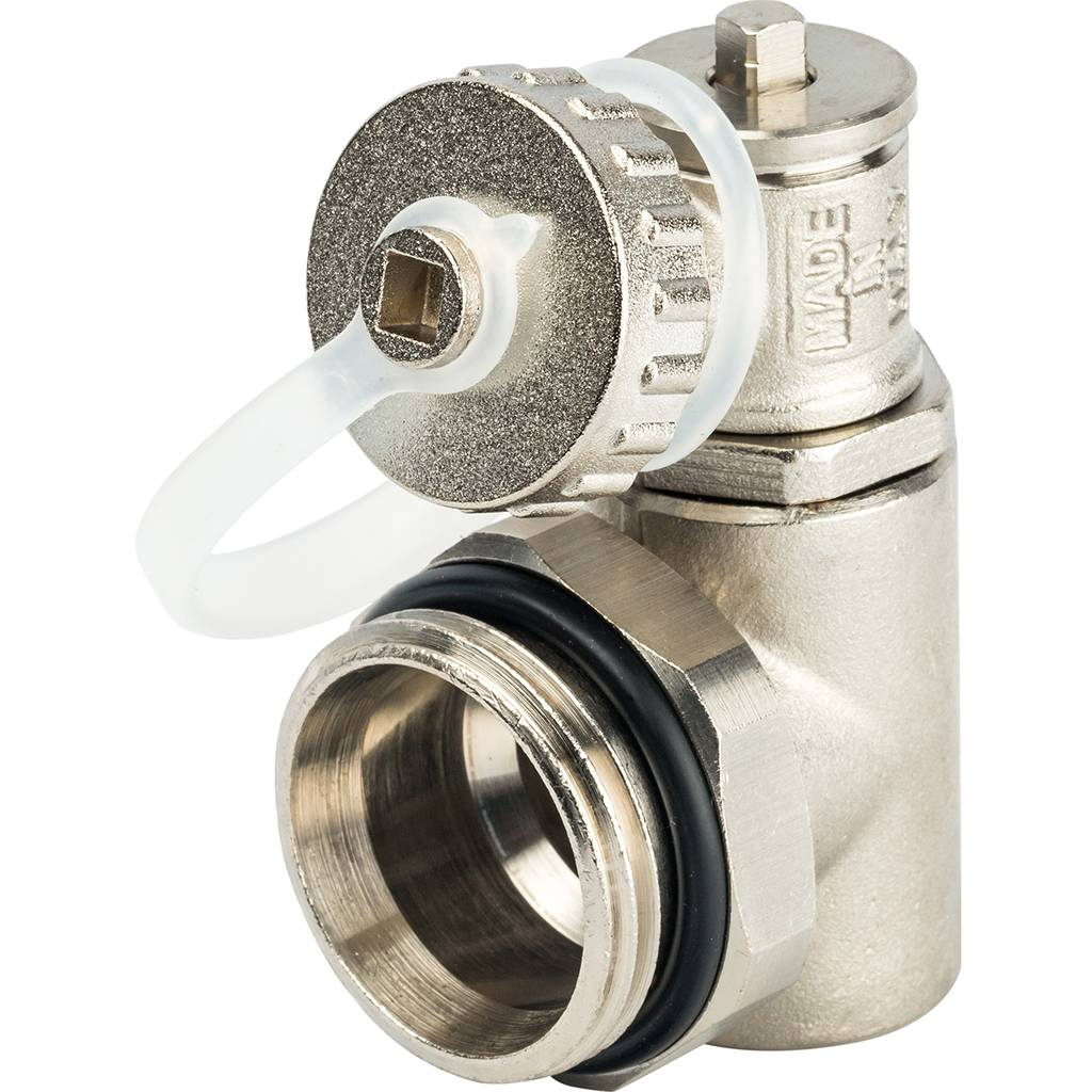 Кран сливной Luxor SA 483 1"х1/2" с накидной гайкой 