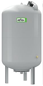 Расширительный бак, Reflex, G 300/10, максимальное давление, бар-10, присоединение-G 1 1/4", серый