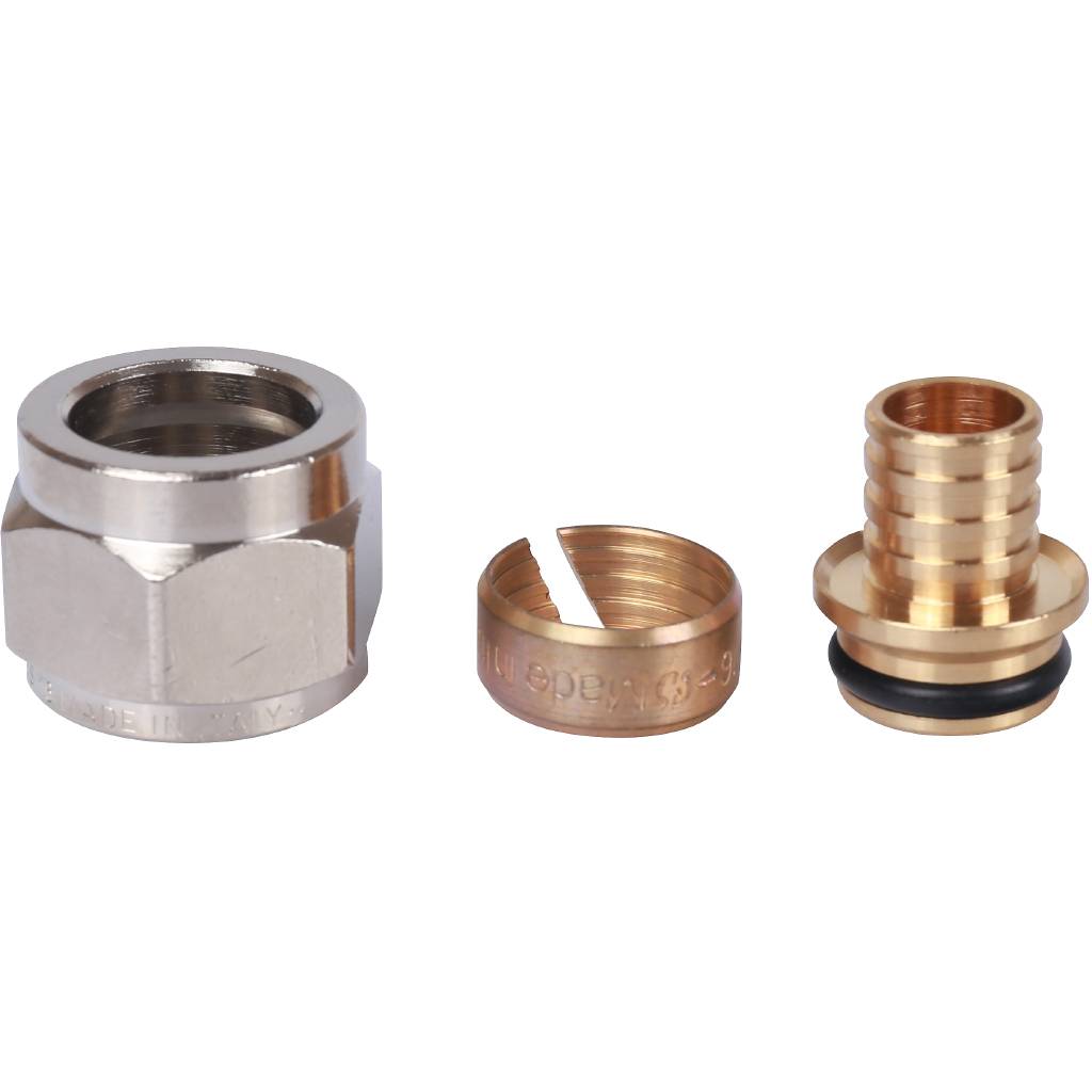 Фитинг компрессионный STOUT 16х2,0х1/2"